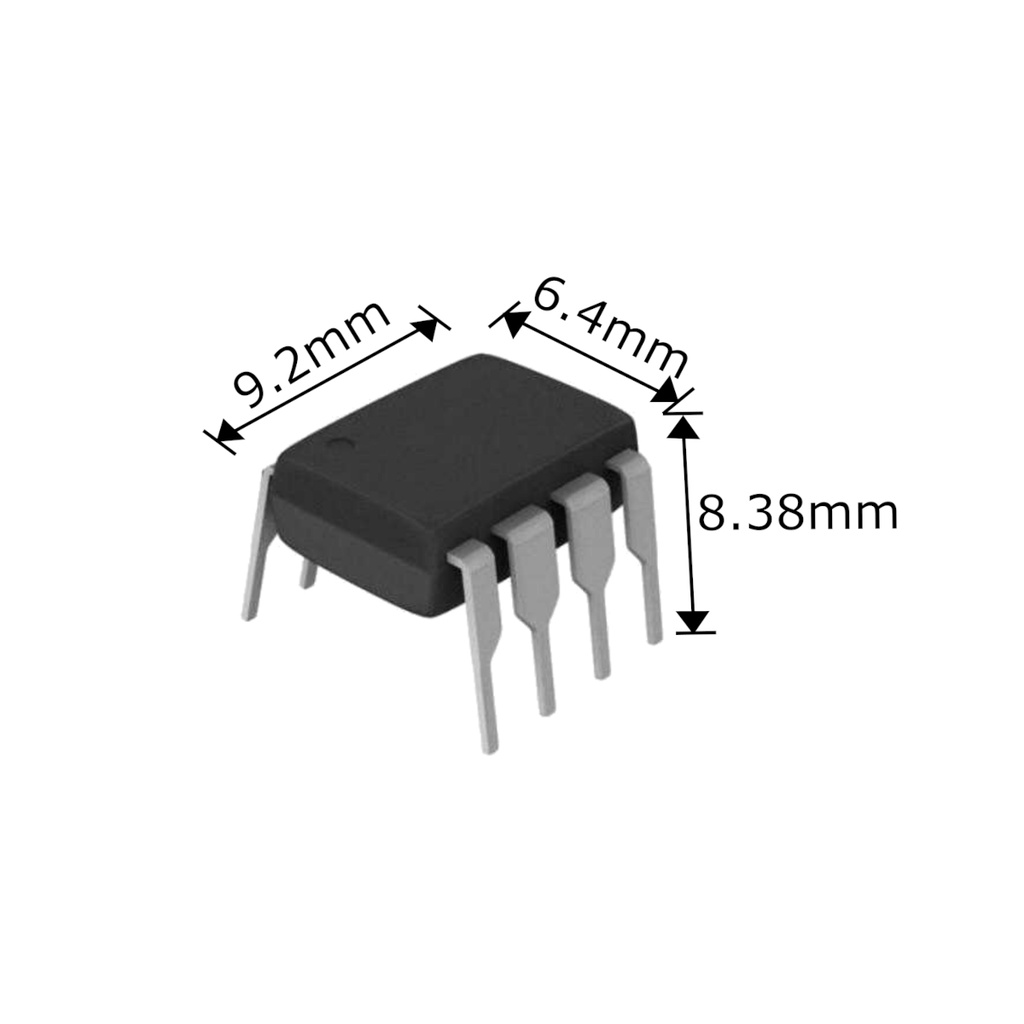 Amplificatore Operativo LM741CJ - NS, Usato Ma Funzionante